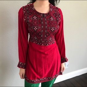 Afghan shirt